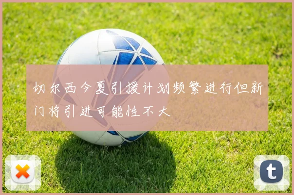 切尔西今夏引援计划频繁进行但新门将引进可能性不大